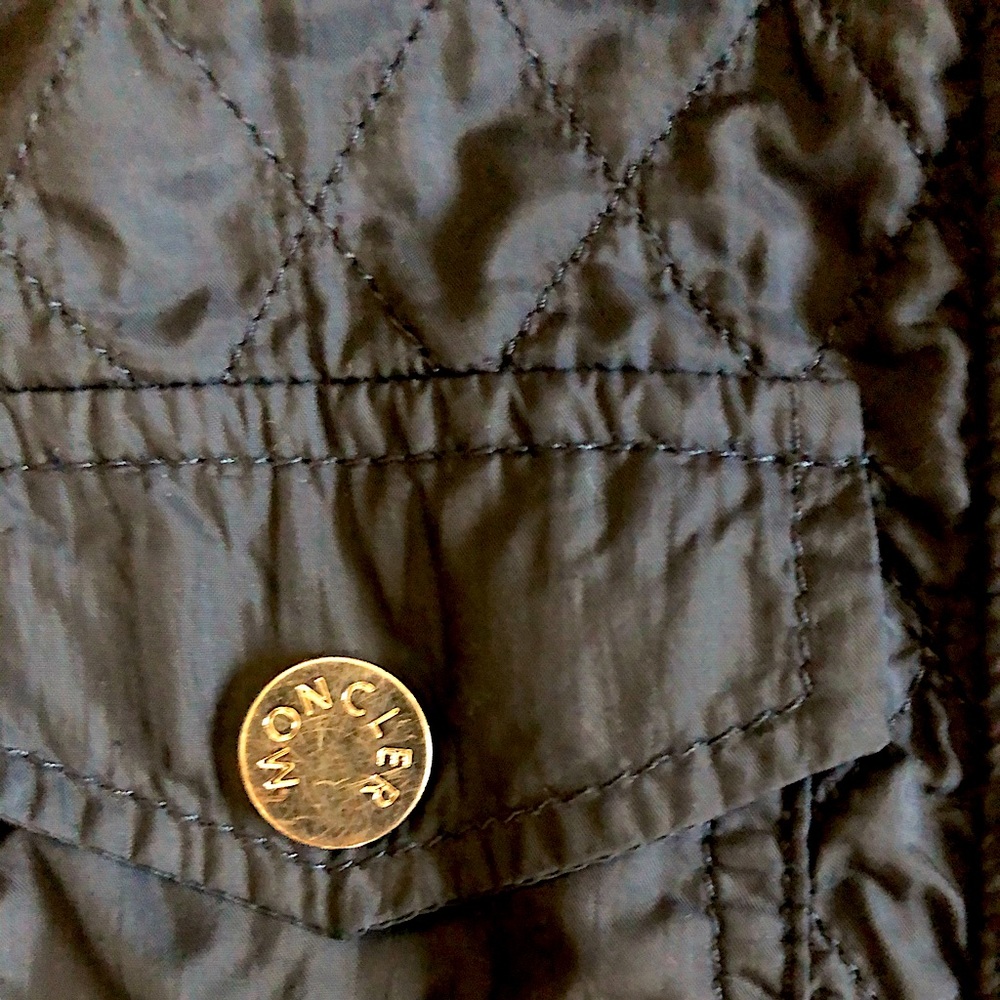 Moncler Bomber jacket size 10